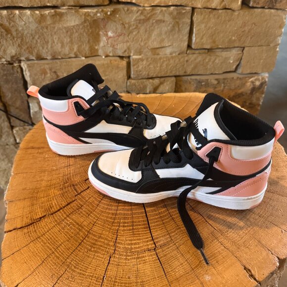 PUMA Rebound Joy - Mid Top Sneakers - Women’s US 6.5 - Picture 5 of 6